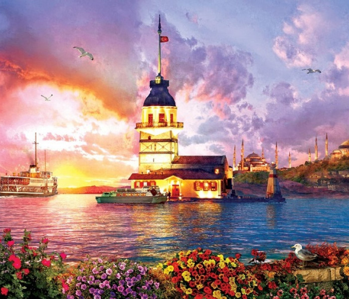 Puzzle - Art puzzle - Maják